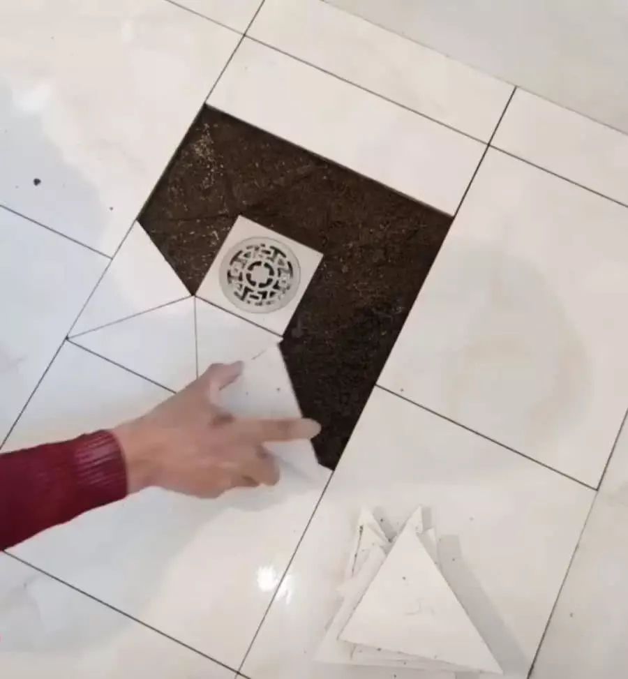 瓷砖烂了有什么补救方法吗视频(瓷砖烂了有什么补救方法吗视频教学)